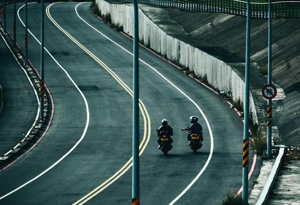 Participer à un rassemblement de choppers